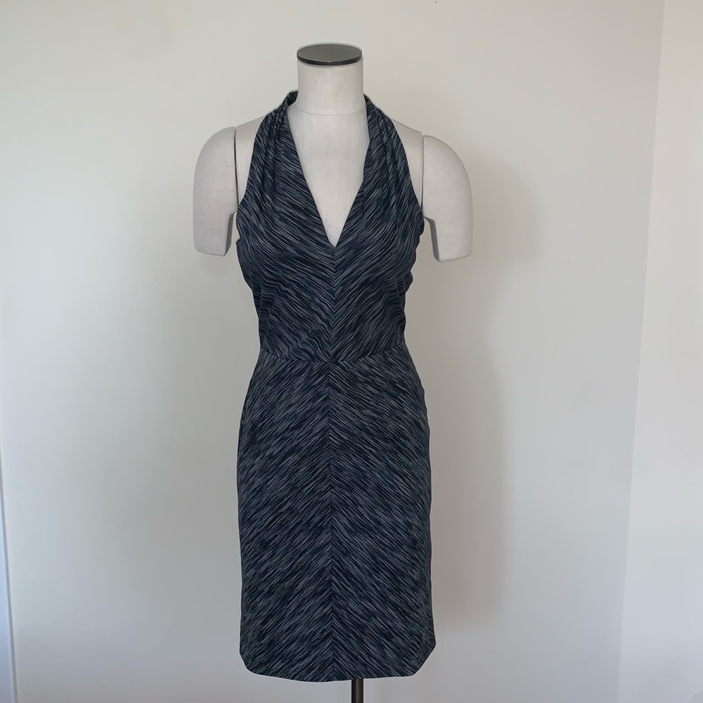 Laundry dress with lots of stretch in the fabric